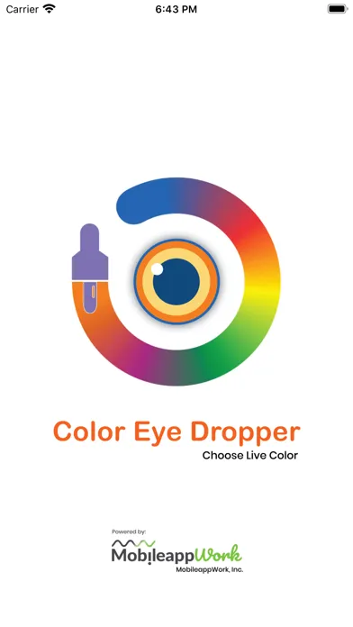 Color Eye Dropper - Live Color应用截图