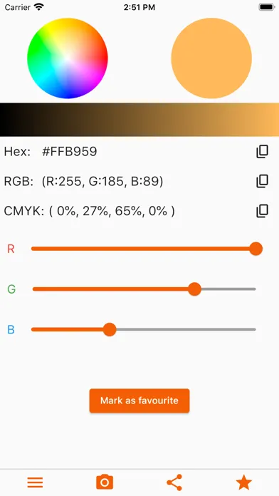 Color Eye Dropper - Live Color应用截图