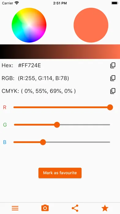 Color Eye Dropper - Live Color应用截图