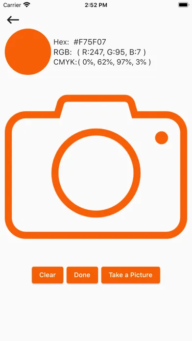 Color Eye Dropper - Live Color应用截图