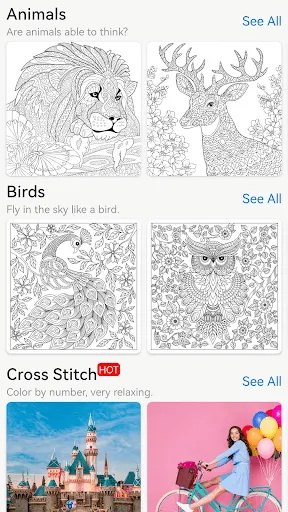 Coloring Book স্ক্রিনশট