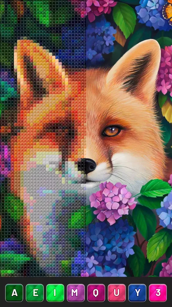 Coloring & Cross Stitch Screenshots
