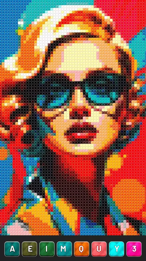 Coloring & Cross Stitch Screenshots