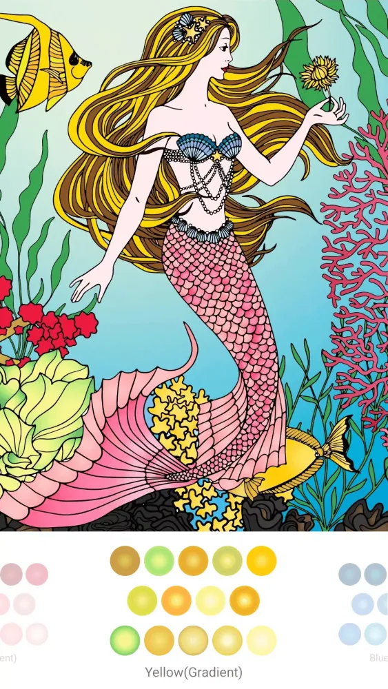 Coloring & Cross Stitch Screenshots