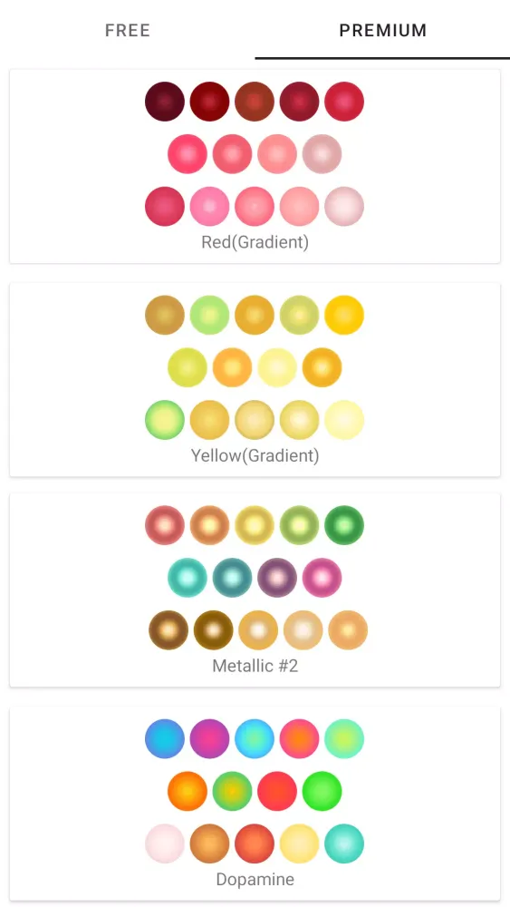 Coloring & Cross Stitch Screenshots
