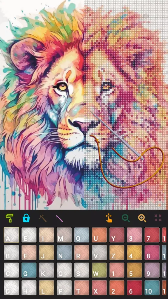Cross Stitch Book Screenshots