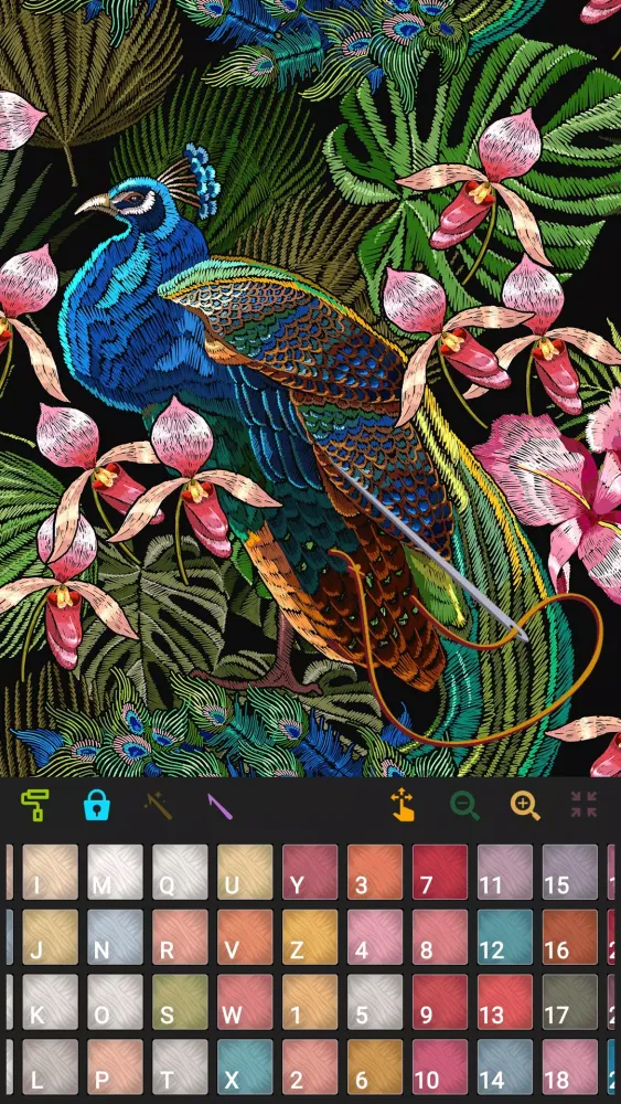 Cross Stitch Book Screenshots