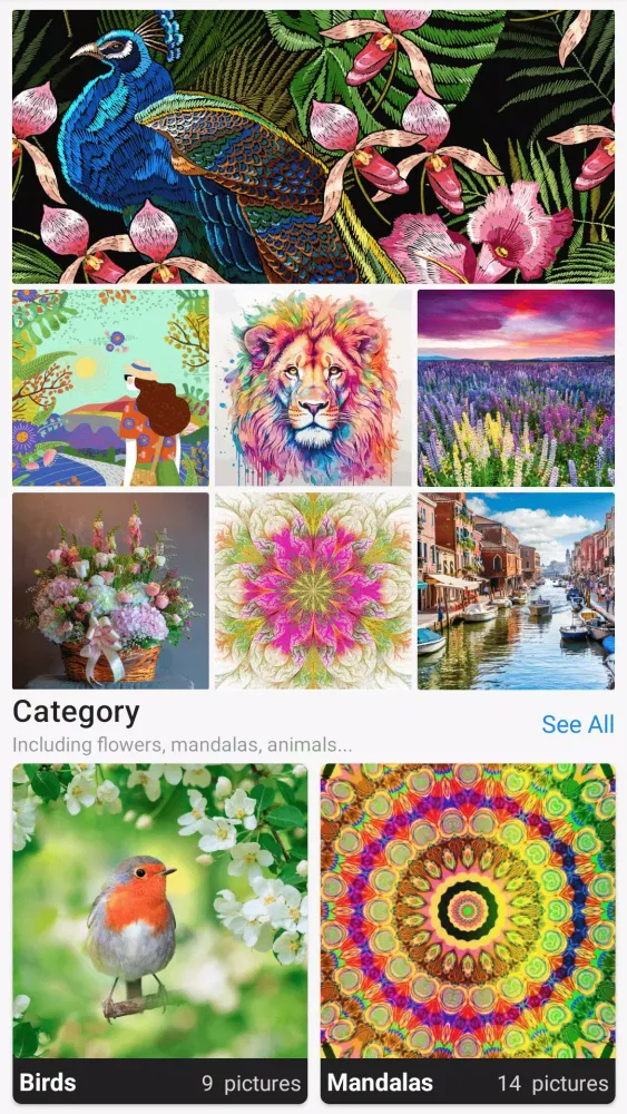 Cross Stitch Book Screenshots
