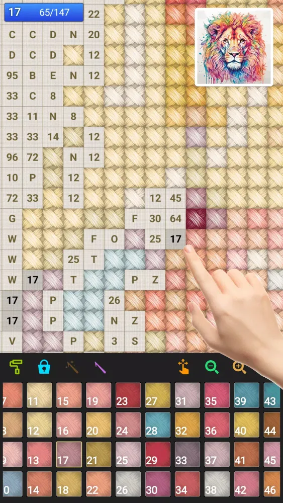 Cross Stitch Book Screenshots