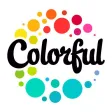 Colorful: adult coloring book