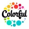 Colorful: adult coloring book