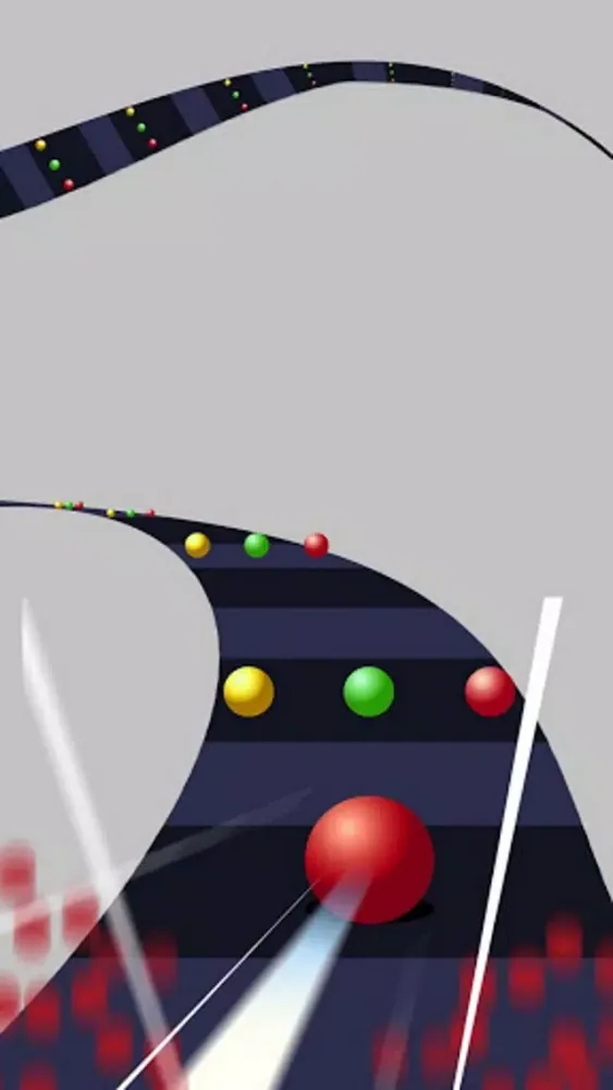 Colorful Twisty Road应用截图