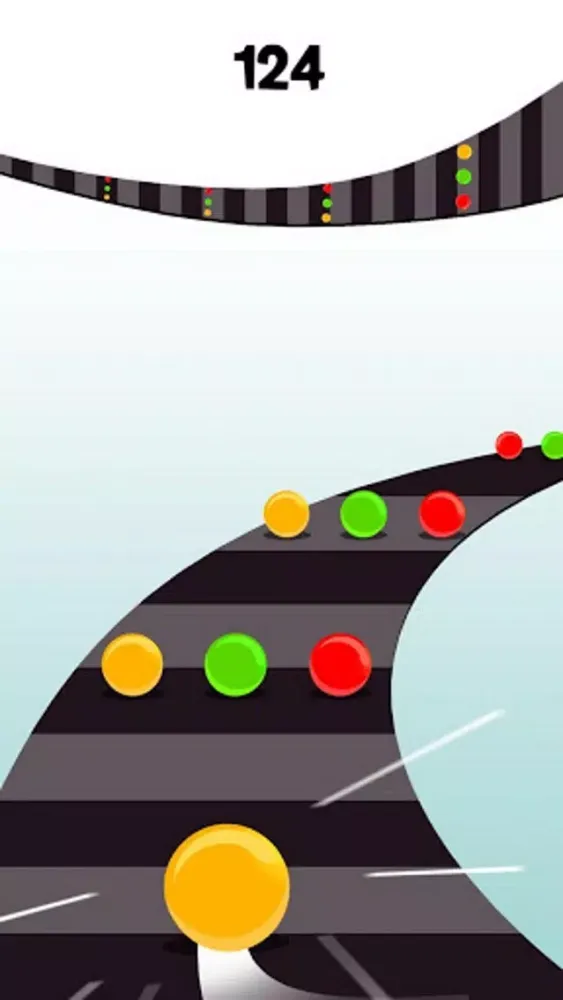 Colorful Twisty Road应用截图