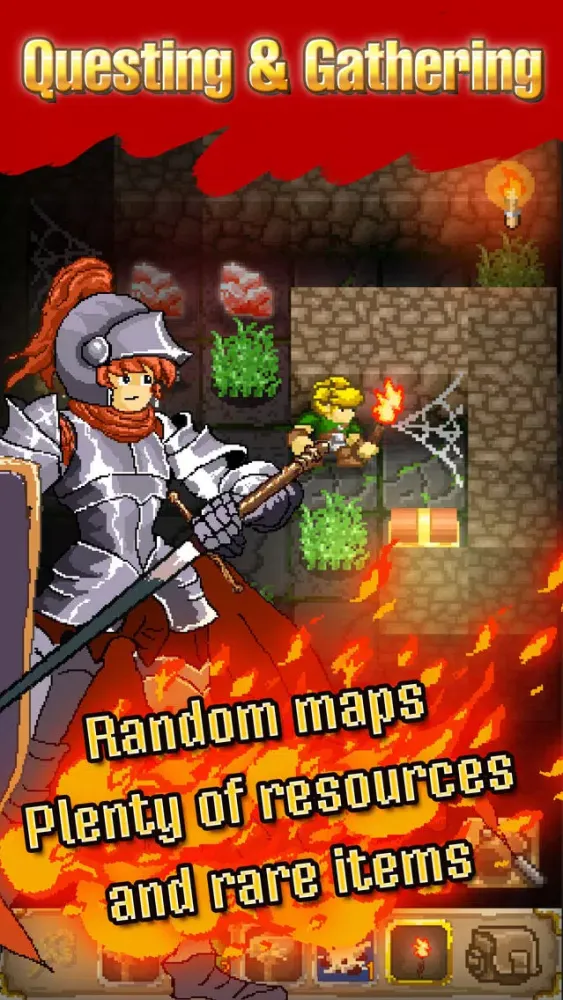 Capturas de pantalla de Mystery Dungeon: Roguelike RPG