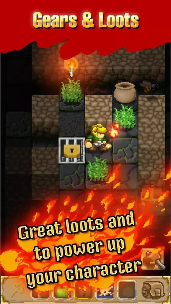 Capturas de pantalla de Mystery Dungeon: Roguelike RPG
