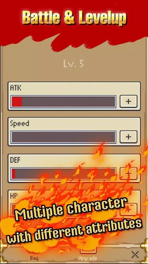 Capturas de pantalla de Mystery Dungeon: Roguelike RPG