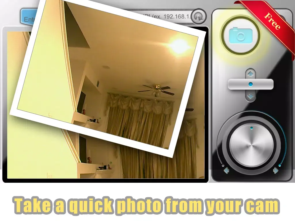 Capturas de pantalla de Cam Watcher for Foscam iPad 