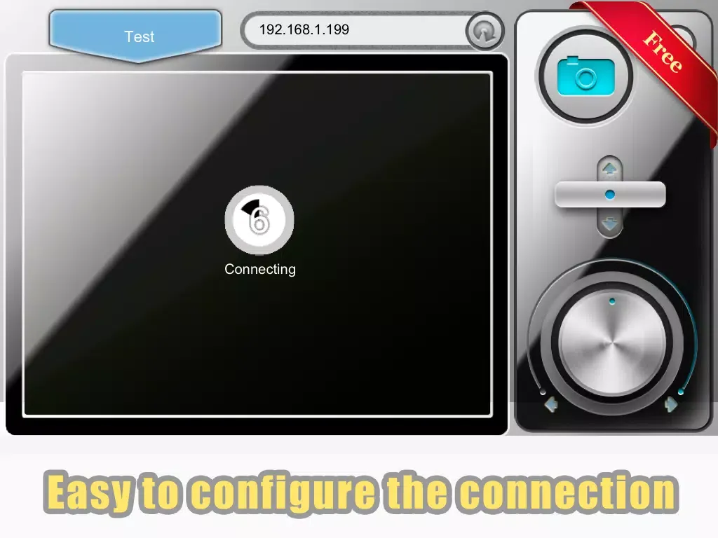 Capturas de pantalla de Cam Watcher for Foscam iPad 