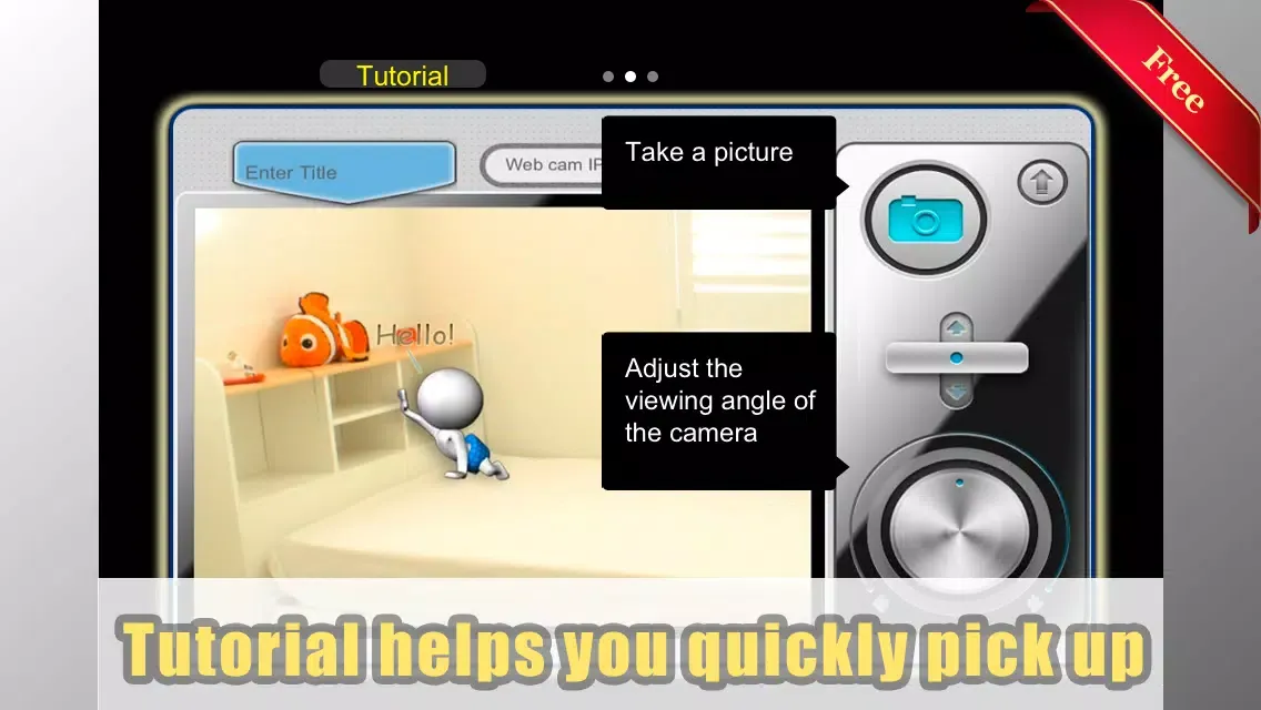 Capturas de pantalla de Cam Watcher for Foscam