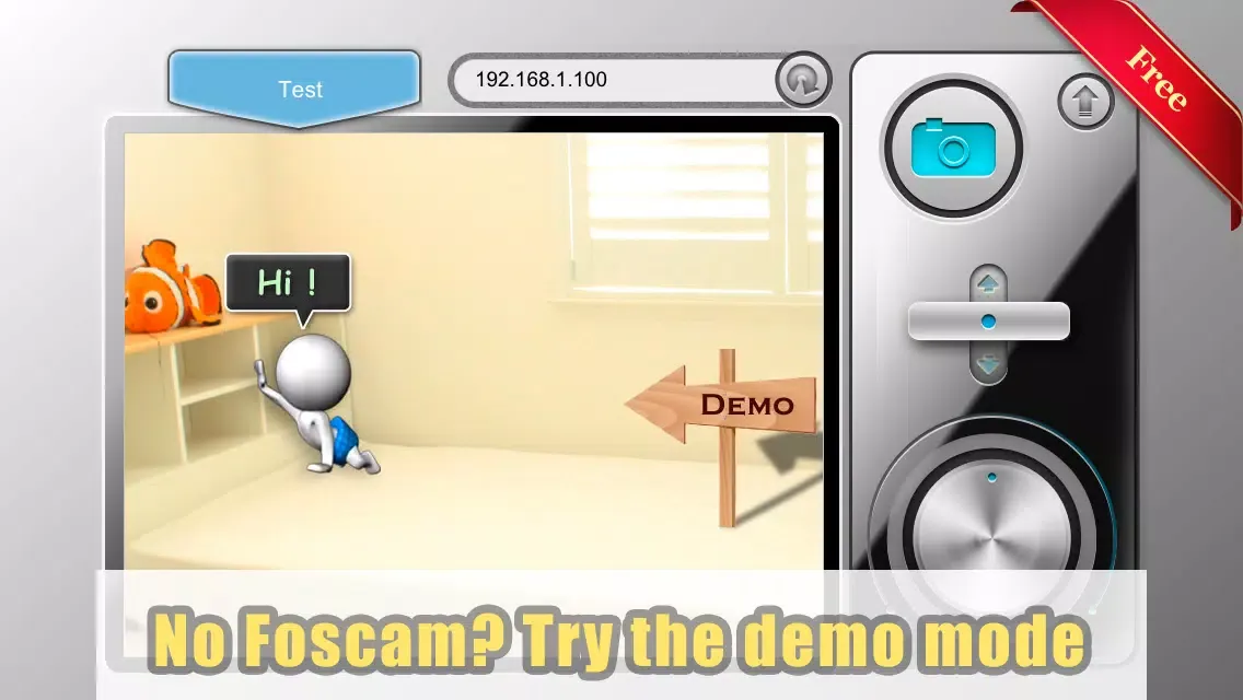 Capturas de pantalla de Cam Watcher for Foscam