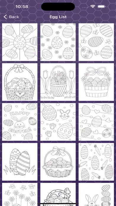Colorful egg painting应用截图