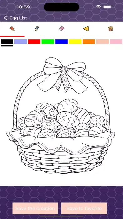 Colorful egg painting应用截图