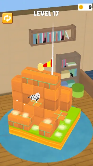 ภาพหน้าจอของ Cat Tower Maze