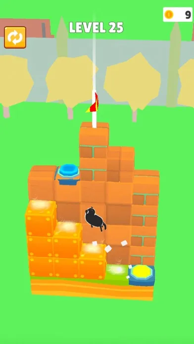 ภาพหน้าจอของ Cat Tower Maze