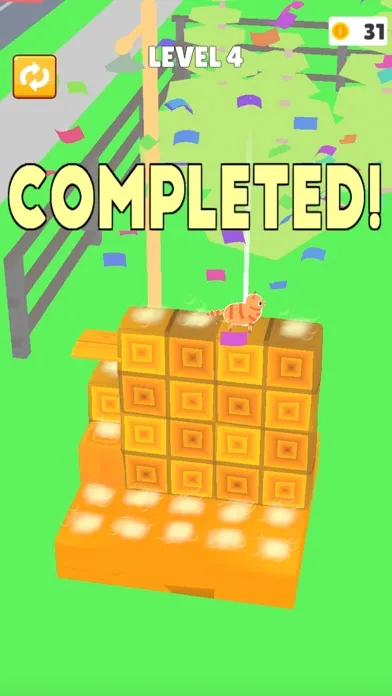 ภาพหน้าจอของ Cat Tower Maze