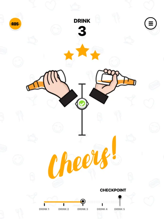 Cheers Bottoms Up! iPad 應用截圖