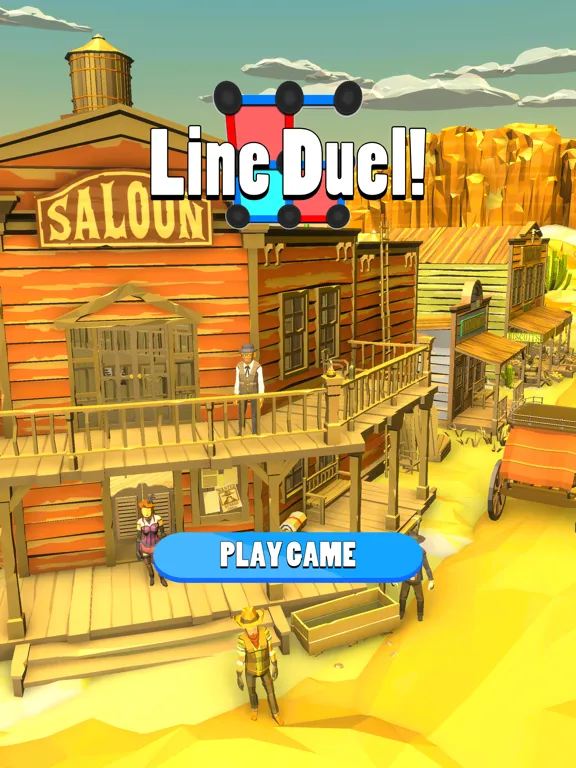Screenshot di Line Duel! iPad 
