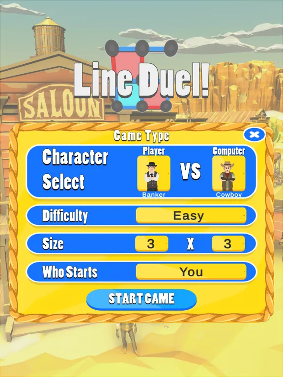 Screenshot di Line Duel! iPad 
