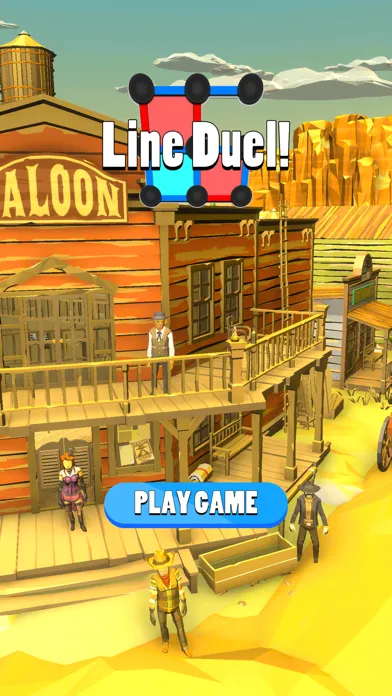Screenshot di Line Duel!