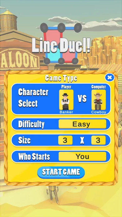 Screenshot di Line Duel!