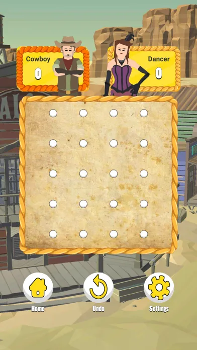 Screenshot di Line Duel!