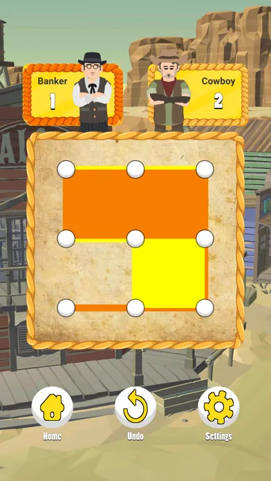 Screenshot di Line Duel!