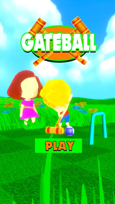Gate ball!! スクリーンショット