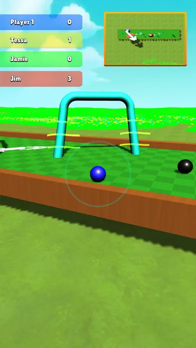Gate ball!! スクリーンショット