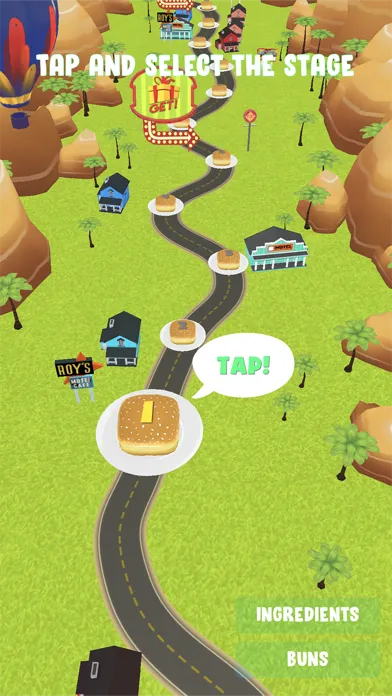 Capturas de pantalla de Burger Stack!