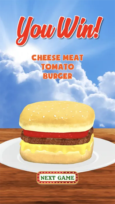 Capturas de pantalla de Burger Stack!