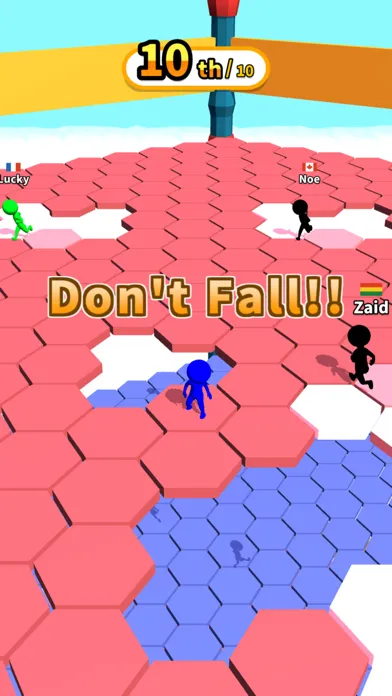 HexaRun Screenshots