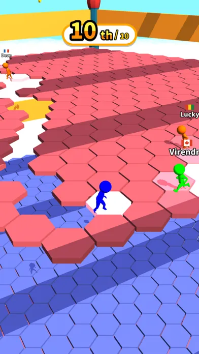 HexaRun Screenshots