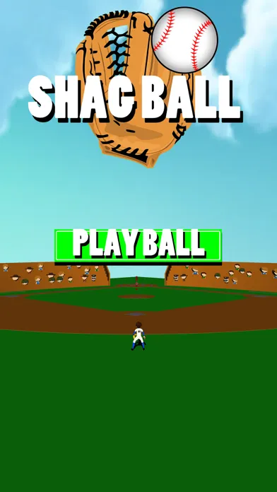 Capturas de tela do Shag Balls!