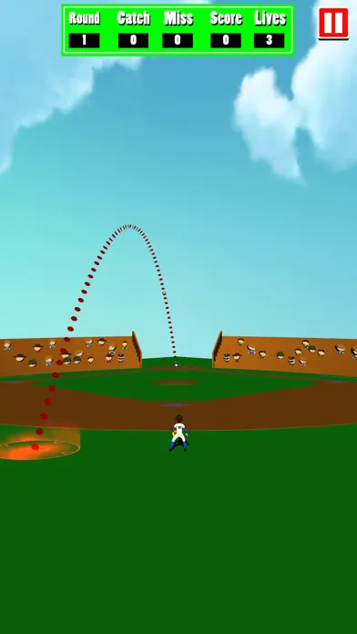 Capturas de tela do Shag Balls!