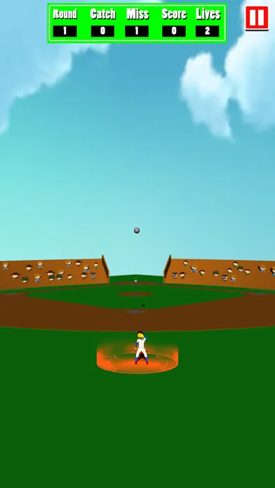 Capturas de tela do Shag Balls!