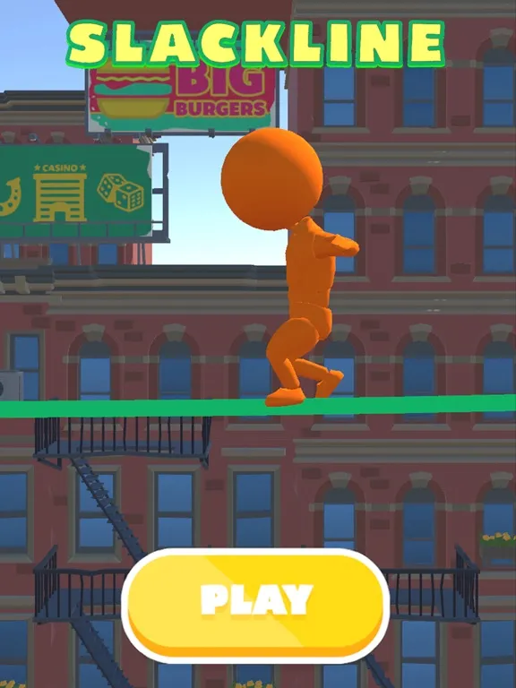 SlackLine! iPad  سکرین شاٹس