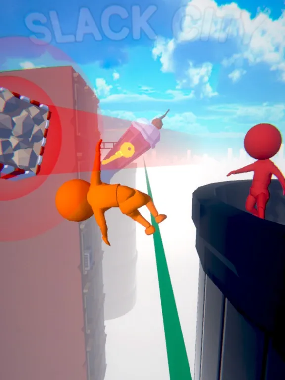 SlackLine! iPad  سکرین شاٹس