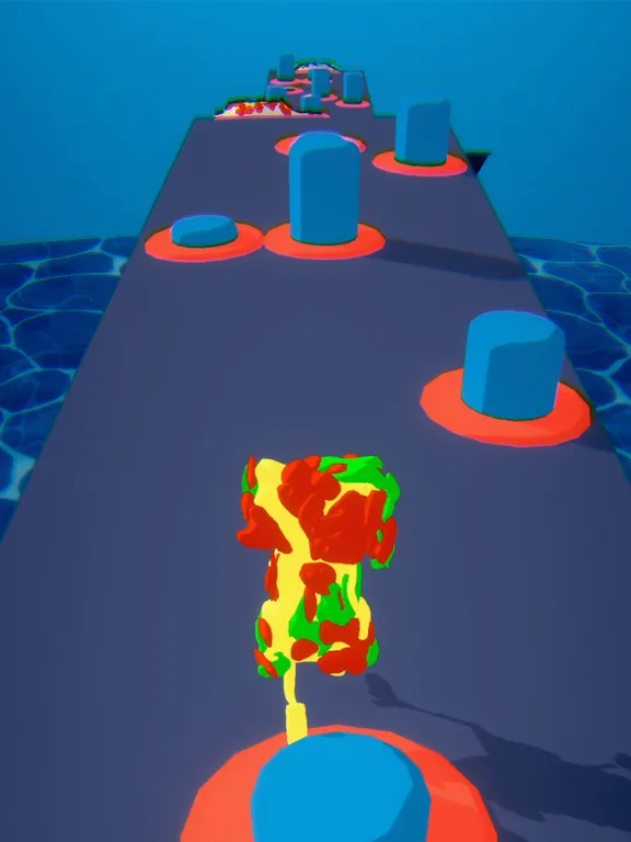Captures d'écran de Sponge Runner!! iPad 