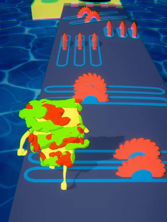 Captures d'écran de Sponge Runner!! iPad 
