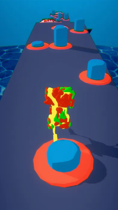 Captures d'écran de Sponge Runner!!
